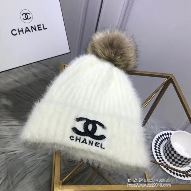 CHANEL香奈兒 火爆經典款 秋冬小香風專櫃新品 時尚小盆帽 LLWJ6752